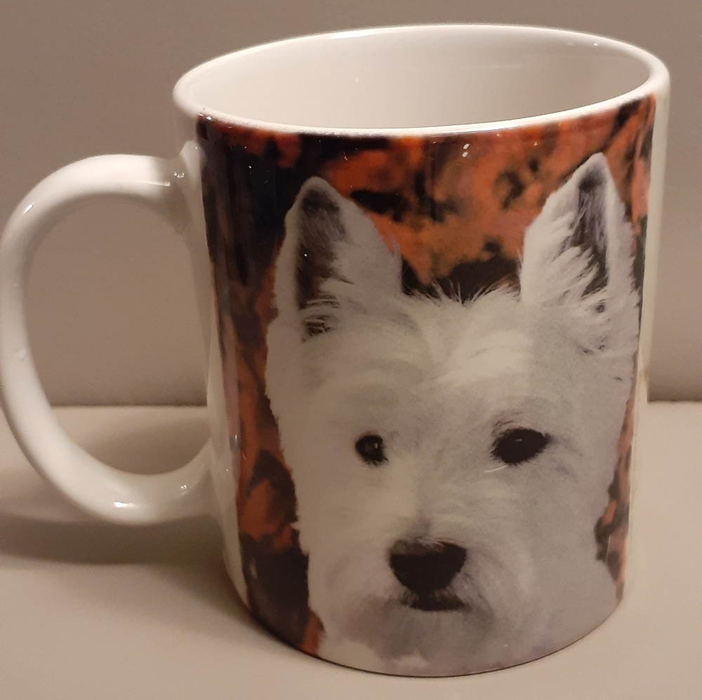 Westie Photo Mug